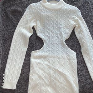 White Fox Boutique Sweater Dress